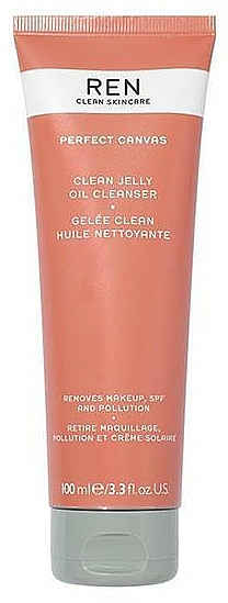 Oczyszczający żel do twarzy - REN Perfect Canvas Clean Jelly Oil Cleanser — Zdjęcie N1