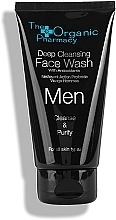Kup Żel oczyszczający do twarzy dla mężczyzn - The Organic Pharmacy Men Deep Cleansing Face Wash