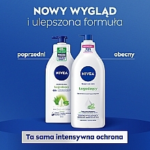 Łagodzący balsam do ciała z pompką - NIVEA Aloe Hydration Body Lotion — Zdjęcie N4