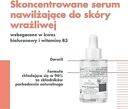 Skoncentrowane serum nawilżające do twarzy - Avene Hydrance Boost — Zdjęcie N4