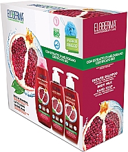 Kup PRZECENA! Zestaw - Eloderma Pomegranate (shmp/400ml + b/lot/300ml + l/soap/300ml + b/sponge) *