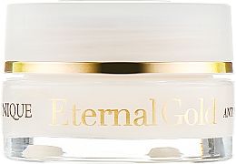 Złoty krem przeciwzmarszczkowy na okolice oczu - Organique Eternal Gold Golden Anti-Wrinkle Eye Contour Cream — Zdjęcie N1