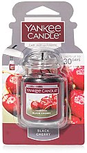 Żelowy zapach do samochodu - Yankee Candle Car Jar Ultimate Black Cherry — Zdjęcie N2