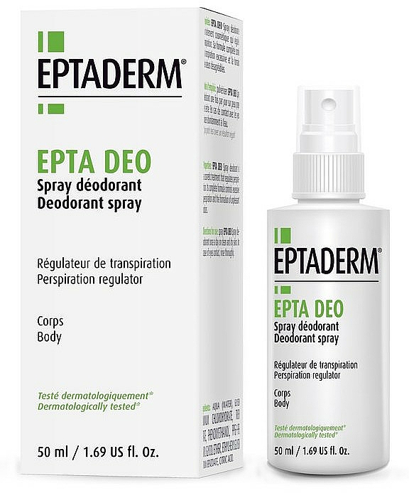 Dezodorant w sprayu - Eptaderm Epta DEO Spray