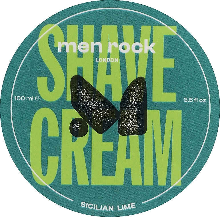 Krem do golenia - Men Rock London Sicilian Lime Shave Cream  — Zdjęcie N1