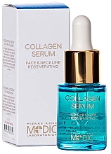 Rewitalizujące serum kolagenowe do twarzy - Pierre Rene Medic Laboratorium Regenerating Collagen Serum — Zdjęcie N3