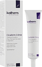 Krem rewitalizujący z ekstraktem z mimozy - Ivatherm Cicaderm Cream Tissue Regenerator With Mimoza Tenuiflora — Zdjęcie N2