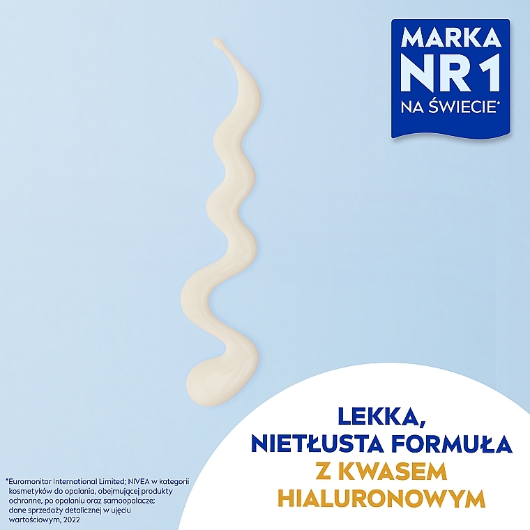 Fluid do twarzy z filtrem przeciwsłonecznym SPF50 - NIVEA Sun Triple Protect Dry Touch Fluid SPF50 — Zdjęcie N5