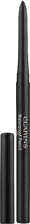 Wodoodporna kredka do oczu z końcówką do rozcierania - Clarins Waterproof Eye Pencil