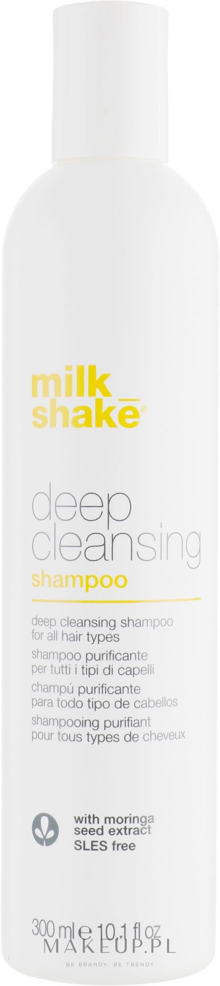 Szampon do włosów - Milk Shake Deep Cleansing Shampoo — Zdjęcie 300 ml