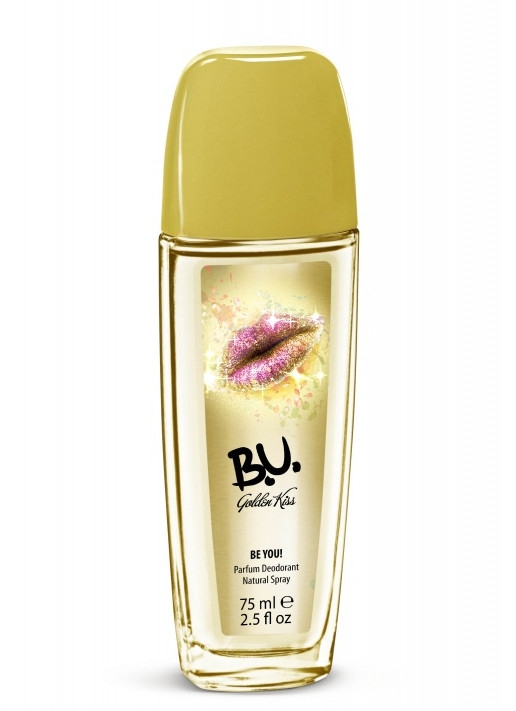 B.U. Golden Kiss - Perfumowany dezodorant z atomizerem — Zdjęcie N1