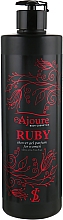 Kremowy żel pod prysznic Rubin - Ajoure Ruby Perfumed Shower Gel — Zdjęcie N1