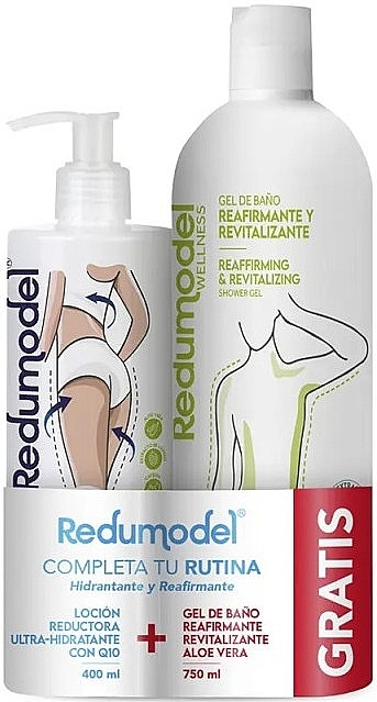 Zestaw - Redumodel Completa Tu Rutina (sh/gel/750ml + lotion/400ml) — Zdjęcie N1