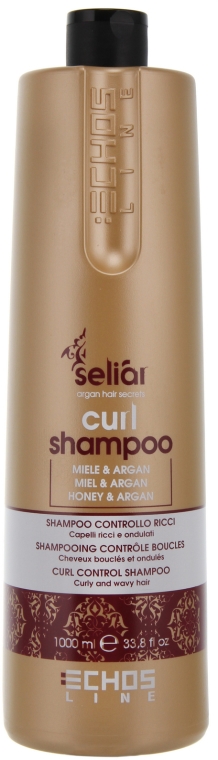 Szampon do włosów kręconych - Echosline Seliar Curl Shampoo — Zdjęcie N1