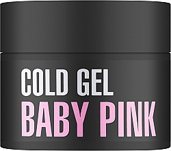 Kup Trójfazowy żel do modelowania paznokci na zimno - Kodi Professional Cold Gel Baby Pink