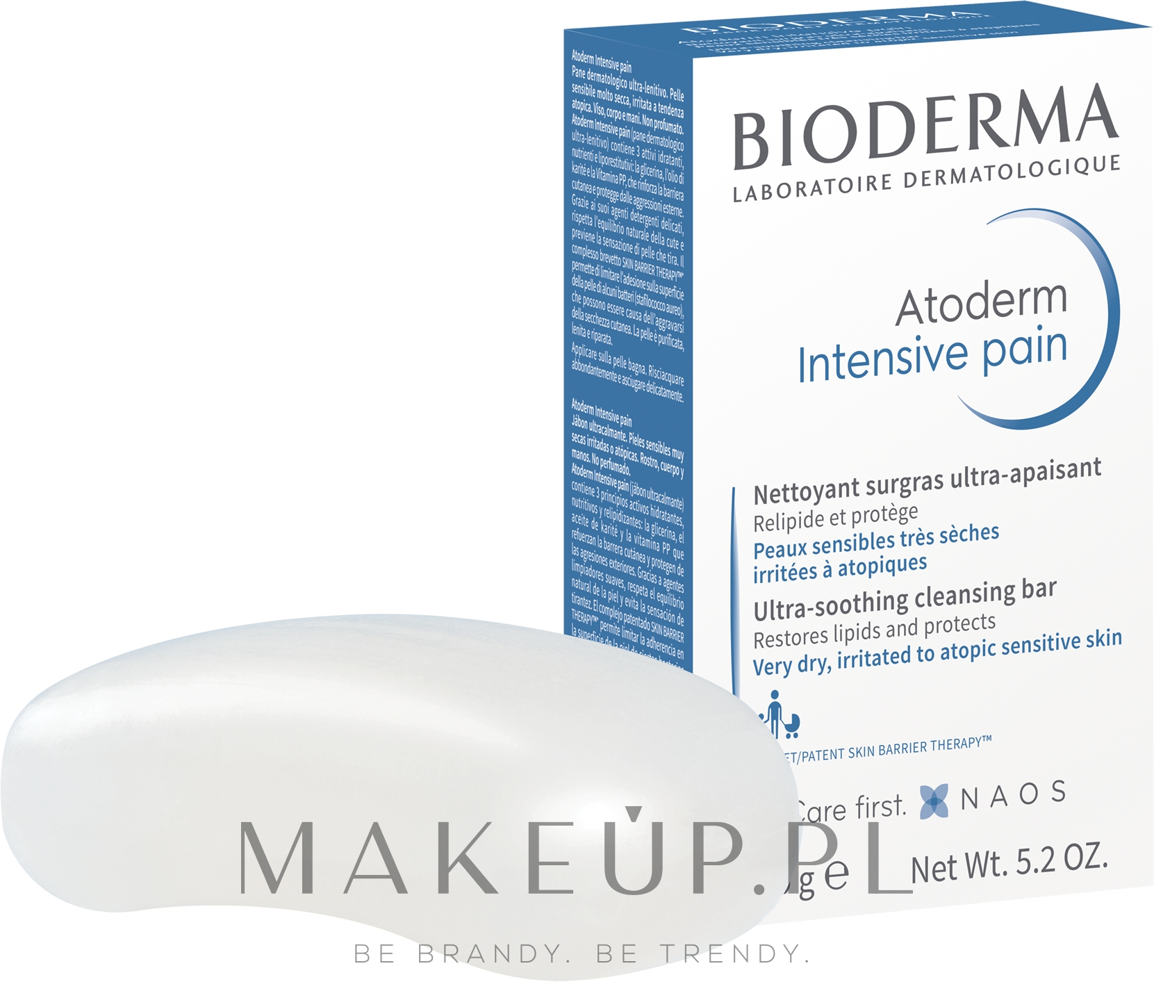 Mydło - Bioderma Atoderm Pain Ultra Rich Soap — Zdjęcie 150 g