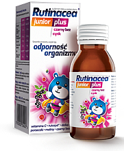 Kup Suplement diety, syrop - Aflofarm Rutinacea Junior Plus