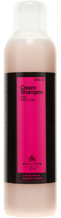 Kremowy szampon do włosów - Kallos Cosmetics Shampoo — Zdjęcie N1