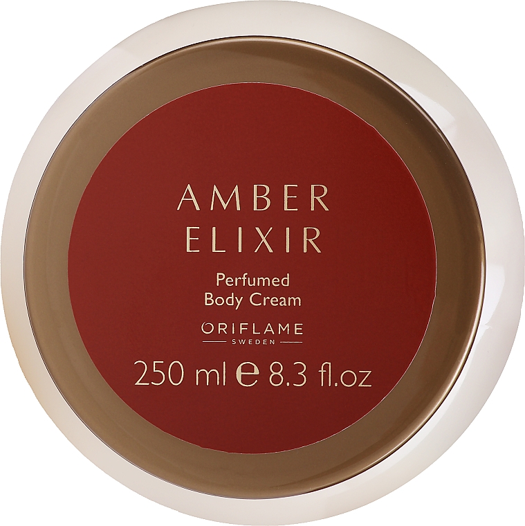 Oriflame Amber Elixir - Perfumowany krem do ciała — Zdjęcie N1