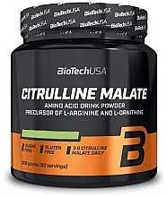 Kompleks aminokwasów o smaku limonki - BioTechUSA Citrulline Malate Lime Amino Acid Drink Powder — Zdjęcie N1