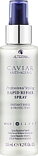 Przeciwstarzeniowy spray do włosów - Alterna Caviar Anti-Aging Rapid Repair Spray Instant Shine and Moisture — Zdjęcie N1