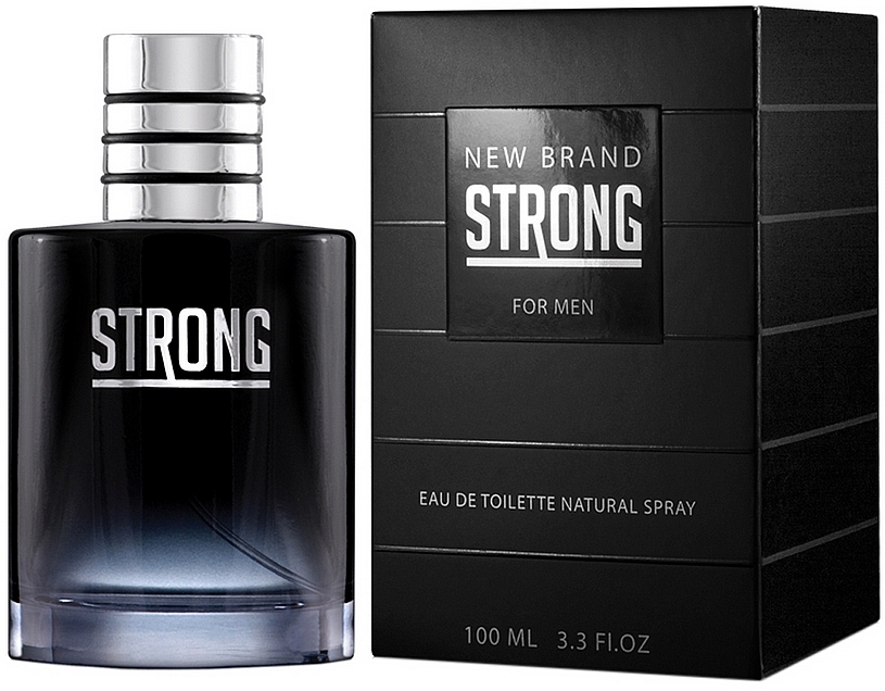  New Brand Prestige Strong Men - Woda toaletowa — Zdjęcie N1