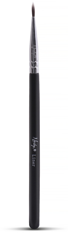 Pędzelek do ust MC-LI-02 - Nanshy Lip Liner Onyx Black — Zdjęcie N1