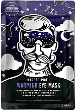 Maska na okolice oczu - BarberPro Warming Eye Mask — Zdjęcie N1