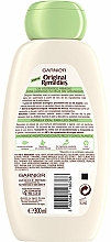 Szampon do włosów Mleko migdałowe - Garnier Original Remedies Almond Milk Shampoo — Zdjęcie N2