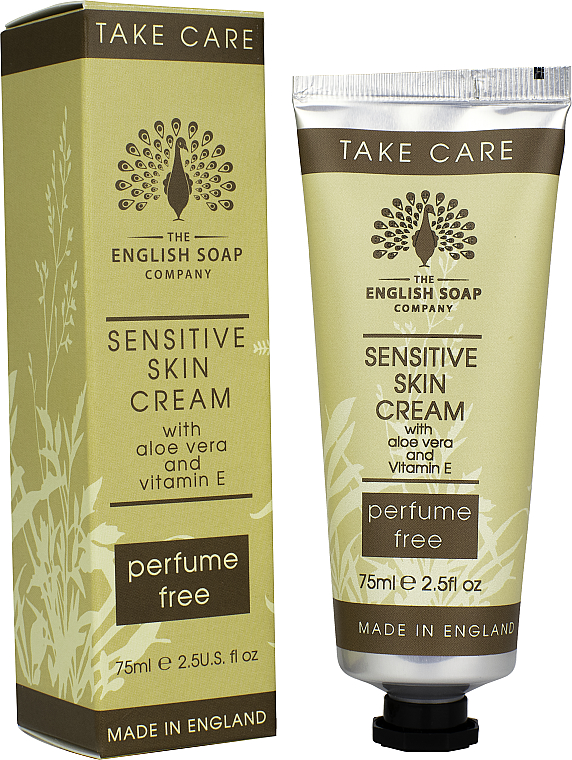 Krem do rąk do skóry wrażliwej - The English Soap Company Take Care Collection Sensetive Skin Cream — Zdjęcie N1