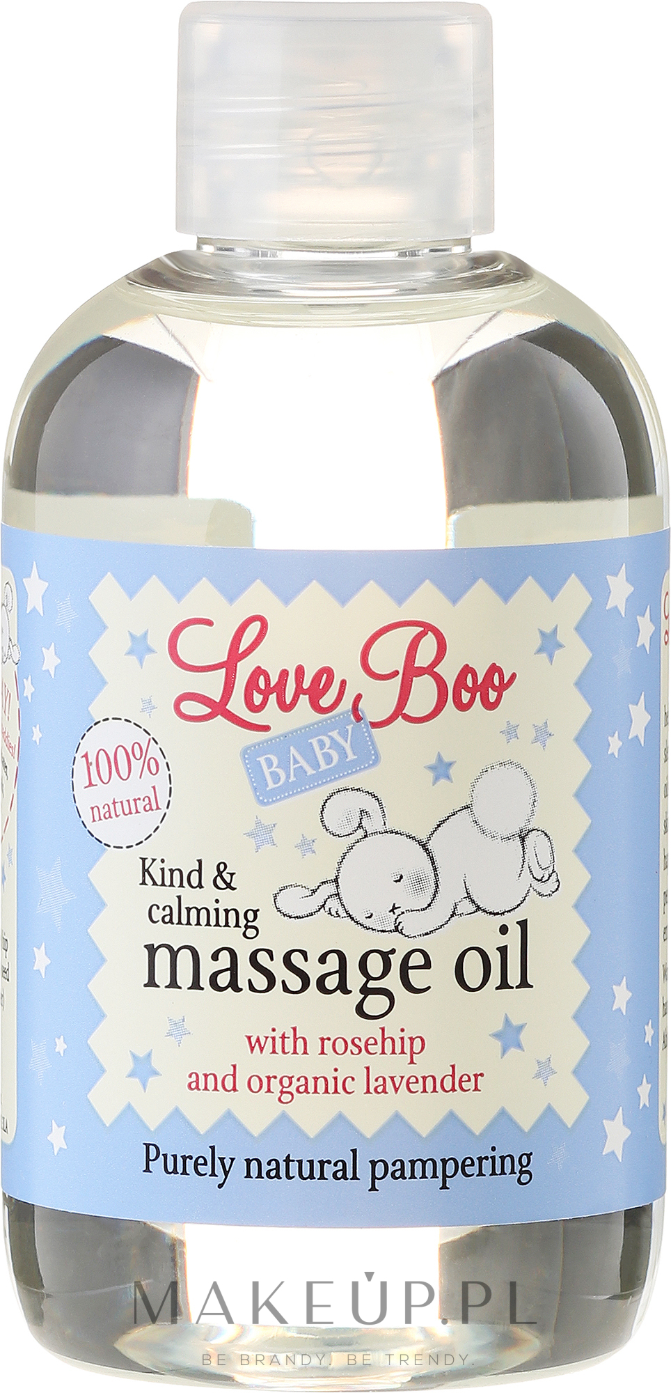 PRZECENA! Kojący olejek do masażu dla dzieci - Love Boo Baby Kind & Calming Massage Oil * — фото 100 ml