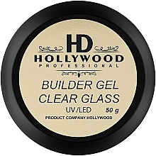 Żel budujący do paznokci - HD Hollywood Builder Gel Clear — Zdjęcie N3