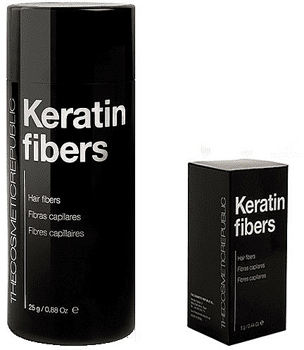 Włókna keratynowe 25 g - The Cosmetic Republic Keratin Fibers — Zdjęcie N1