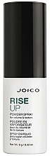 Teksturyzujący puder w sprayu zwiększający objętość włosów - Joico Rise Up Powder Spray — Zdjęcie N1