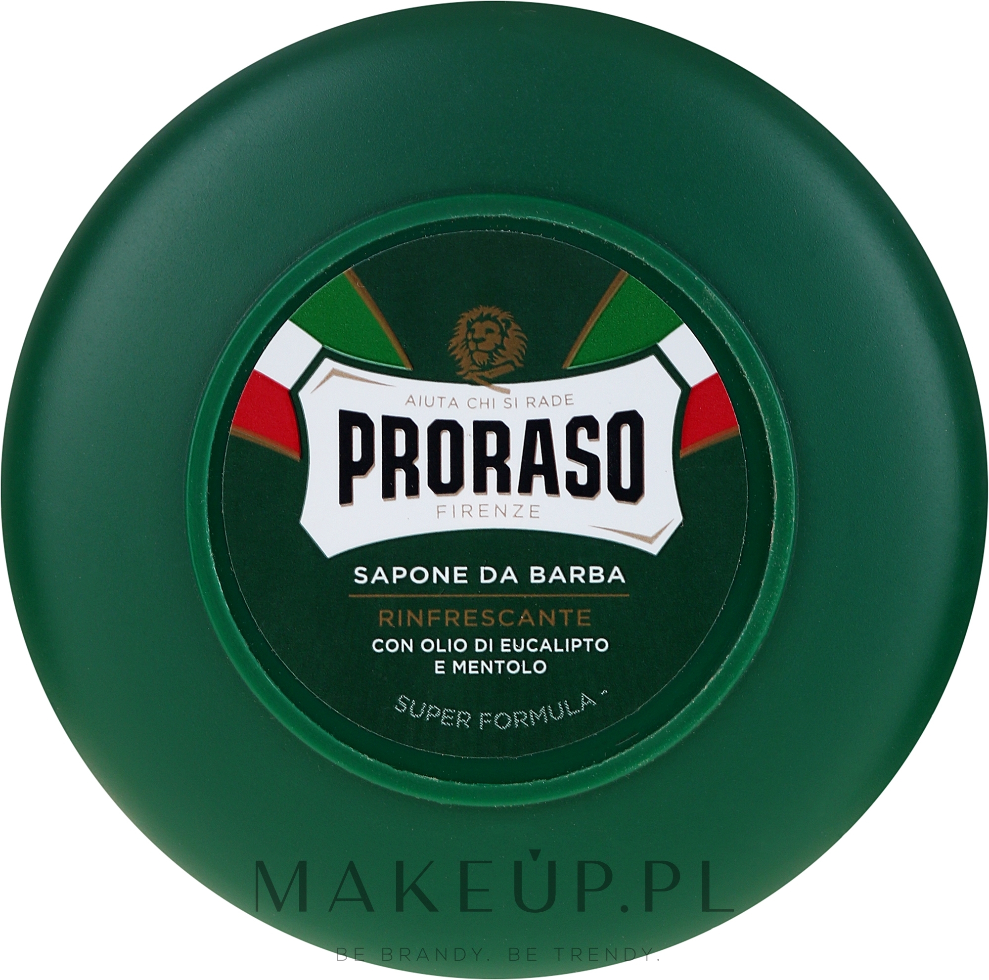 Mydło do golenia Mentol i eukaliptus - Proraso Green Shaving Soap — Zdjęcie 75 ml