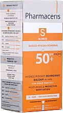 PRZECENA! Hydrolipidowy ochronny balsam do ciała SPF 50+ - Pharmaceris S Sun Body Protect * — Zdjęcie N5