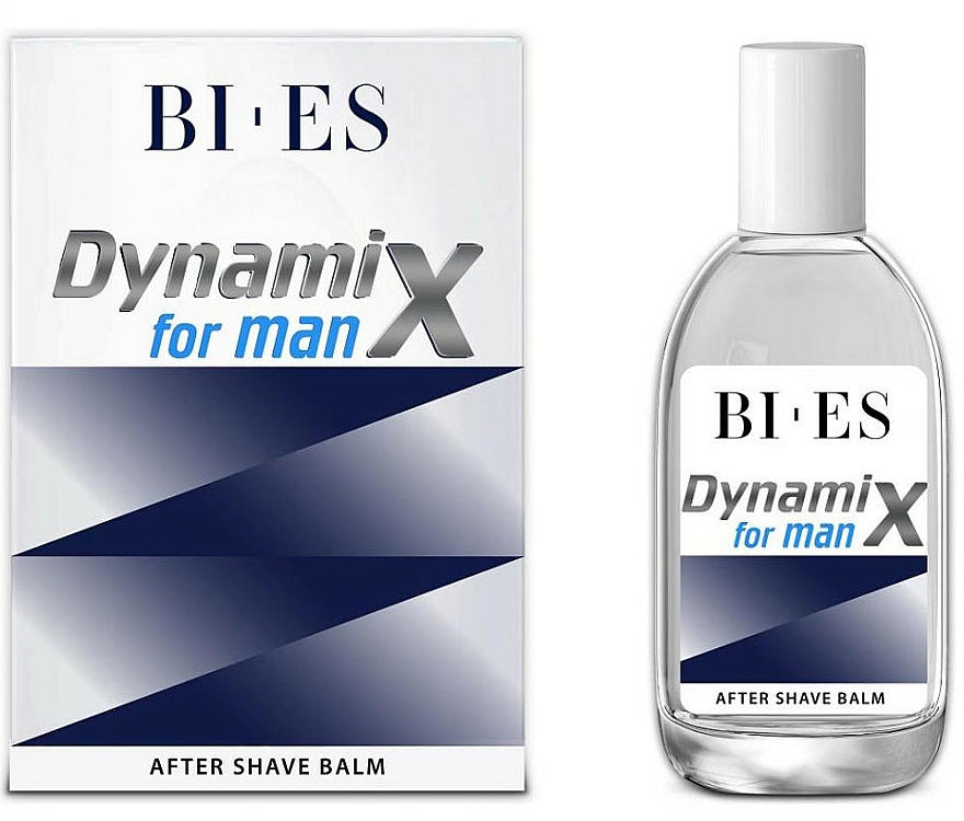 Bi-Es Dynamix Blue - Balsam po goleniu — Zdjęcie N1