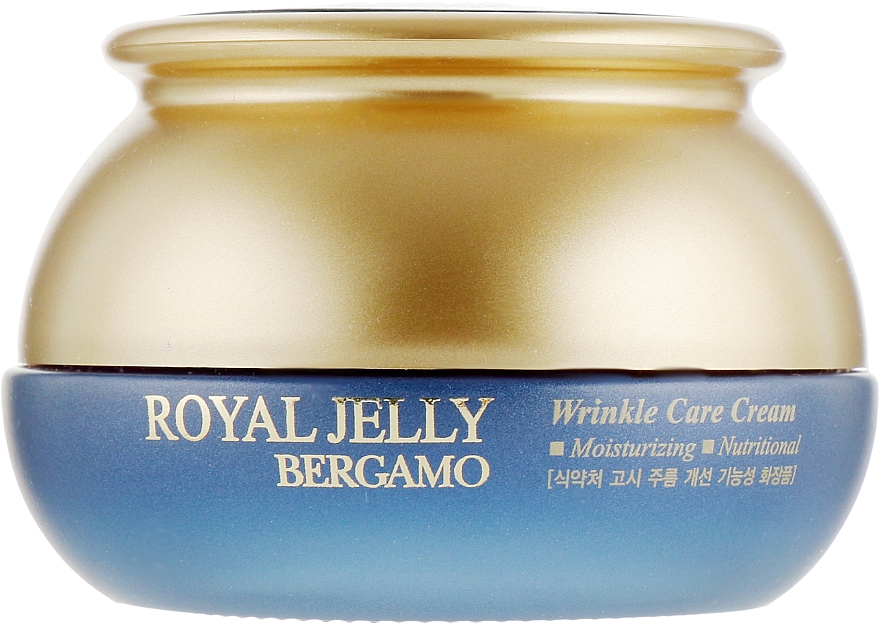 Odmładzający krem do twarzy - Bergamo Royal Jelly Wrinkle Care Cream — Zdjęcie N2