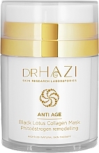 Kup Maseczka do twarzy Czarny lotos - Dr.Hazi Anti Age Collagen Mask