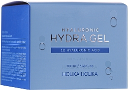 Krem do twarzy z kwasem hialuronowym - Holika Holika Hyaluronic Hydra Gel — Zdjęcie N2
