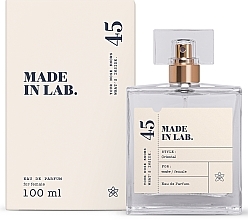 Made In Lab 45 - Woda perfumowana  — Zdjęcie N1