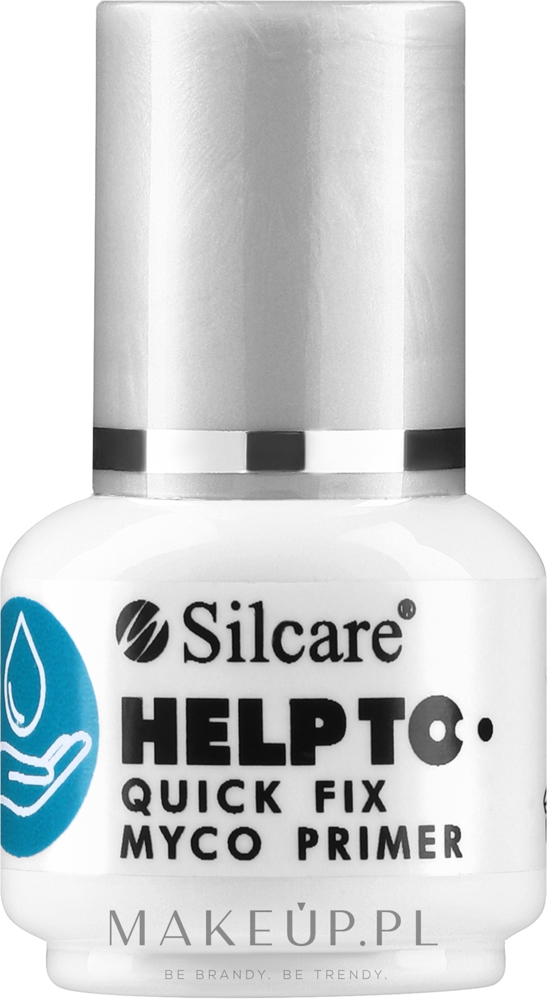 Primer do paznokci - Silcare Help To Quick Fix Myco Primer — Zdjęcie 15 ml