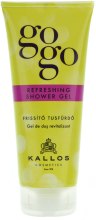 Odświeżający żel pod prysznic - Kallos Cosmetics Gogo Refreshing Shower Gel — Zdjęcie N1
