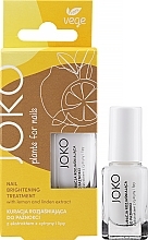 Odżywka do rozjaśniania paznokci - Joko Nail Brightening Treatment — Zdjęcie N1
