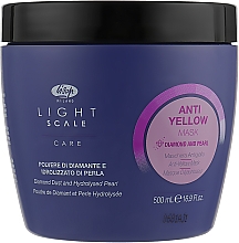Kup Maska przeciw żółknięciu włosów z fioletowymi pigmentami - Lisap Light Scale Anti Yellow Mask