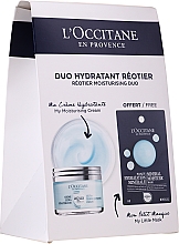 Kup Zestaw - L'Occitane Aqua Reotier (cr/50ml + mask/6ml)