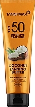 Kup Krem przeciwsłoneczny na bazie mleczka kokosowego SPF 50 - Tannymaxx Coconut Butter SPF 50