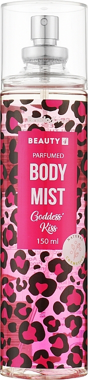 Mgiełka do ciała Goddess Kiss - Bradoline Beauty 4 Body Mist — Zdjęcie N1