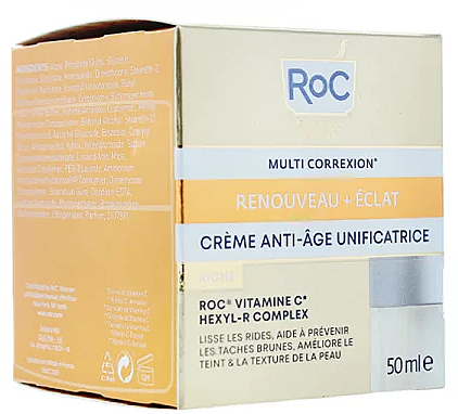 Krem do twarzy - Roc Multi Correxion Anti-Aging Unifying Cream — Zdjęcie N1