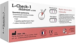 Test owulacyjny - Lab.Home L-Check-1 Midstream — Zdjęcie N2